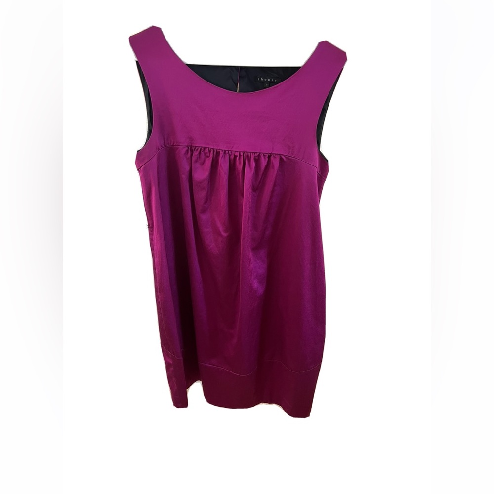 Theory grape or magenta color dress. Used a couple of times.